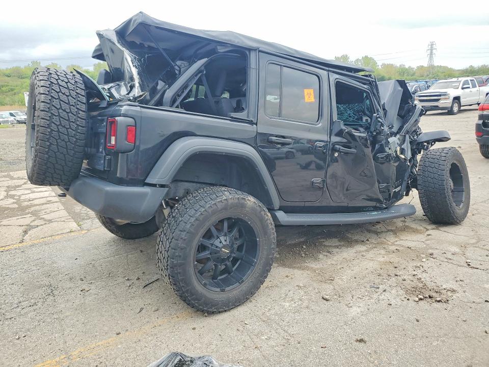 Продажа на аукционе авто 2021 Jeep Wrangler Unlimited, vin: 1C4HJXDG2MW775290, номер лота: 51803436