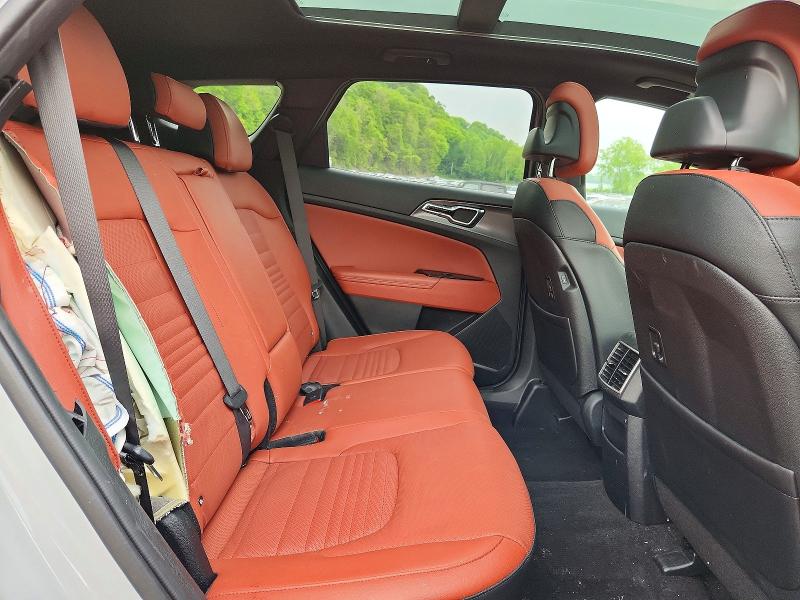 53513526 :رقم المزاد ، 5XYK5CDF3SG237296 vin ، 2025 Kia Sportage مزاد بيع