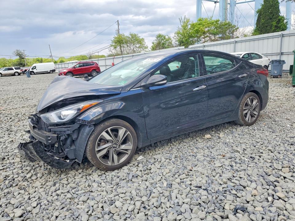 Продажа на аукционе авто 2014 Hyundai Elantra, vin: 5NPDH4AE4EH541123, номер лота: 52808016