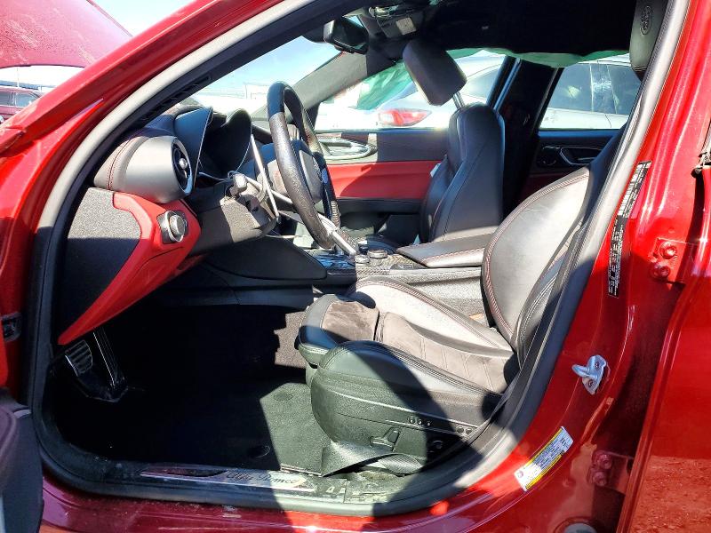 2018 Alfa Romeo Giulia მანქანა იყიდება აუქციონზე, vin: ZARFAEAV1J7580503, აუქციონის ნომერი: 53388606