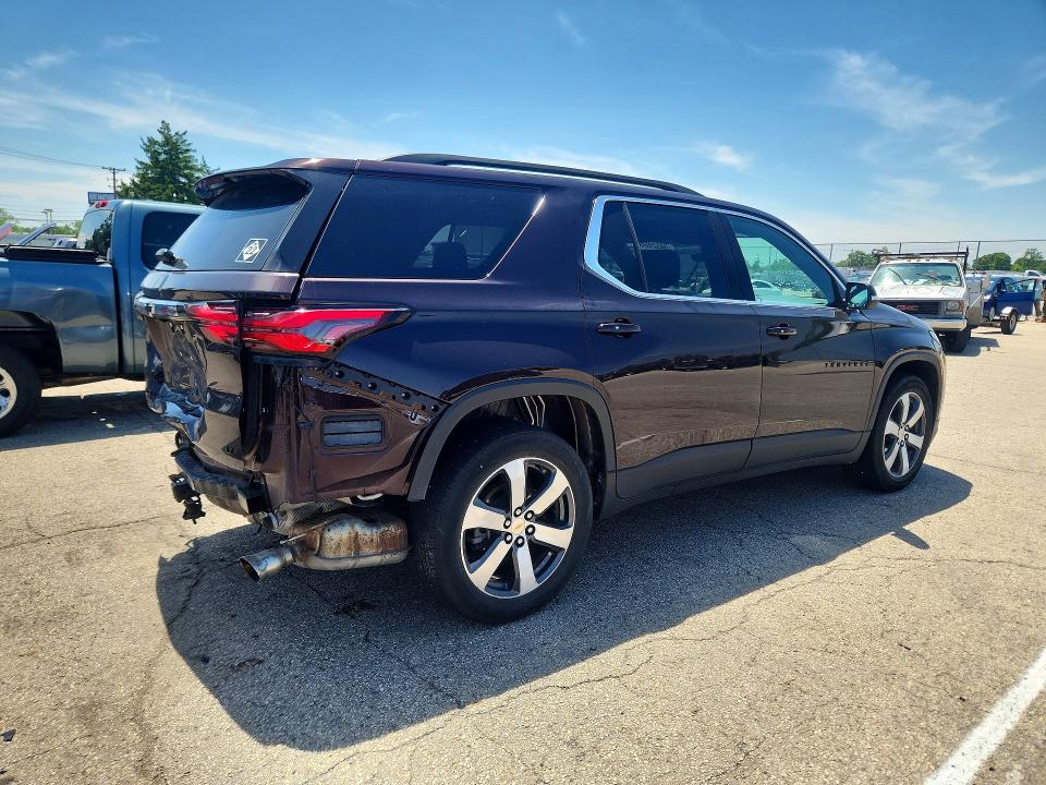 2022 Chevrolet Traverse მანქანა იყიდება აუქციონზე, vin: 1GNEVHKW0NJ140159, აუქციონის ნომერი: 54520666