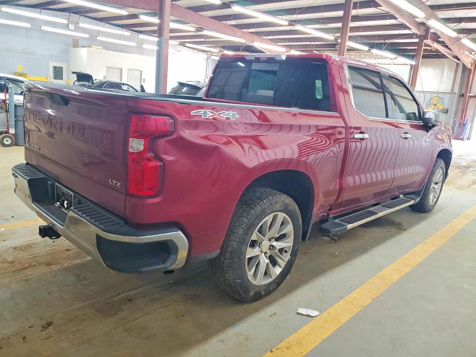 Aukcja sprzedaży 2020 Chevrolet Silverado, vin: 1GCUYGED8LZ322061, numer aukcji: 52340586