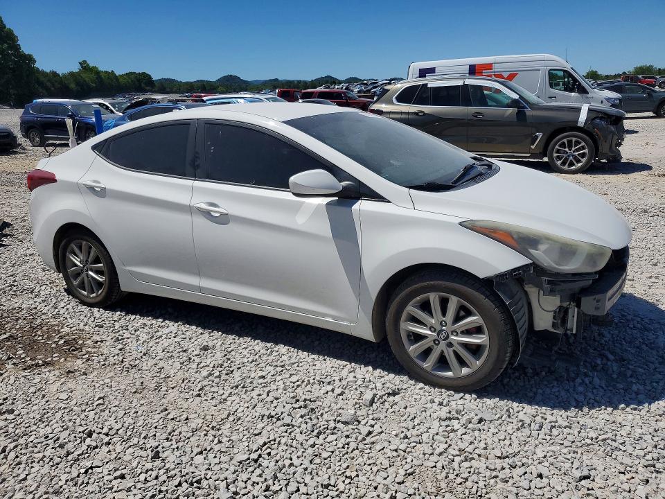 Продаж на аукціоні авто 2016 Hyundai Elantra, vin: 5NPDH4AE3GH689234, номер лоту: 53166756