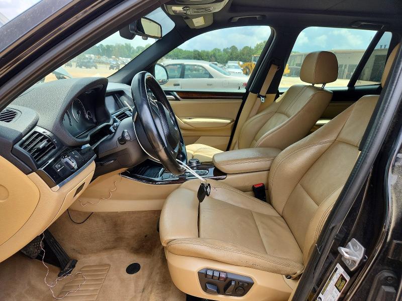 Aukcja sprzedaży 2016 Bmw X3, vin: 5UXWX7C54G0R17862, numer aukcji: 54892776