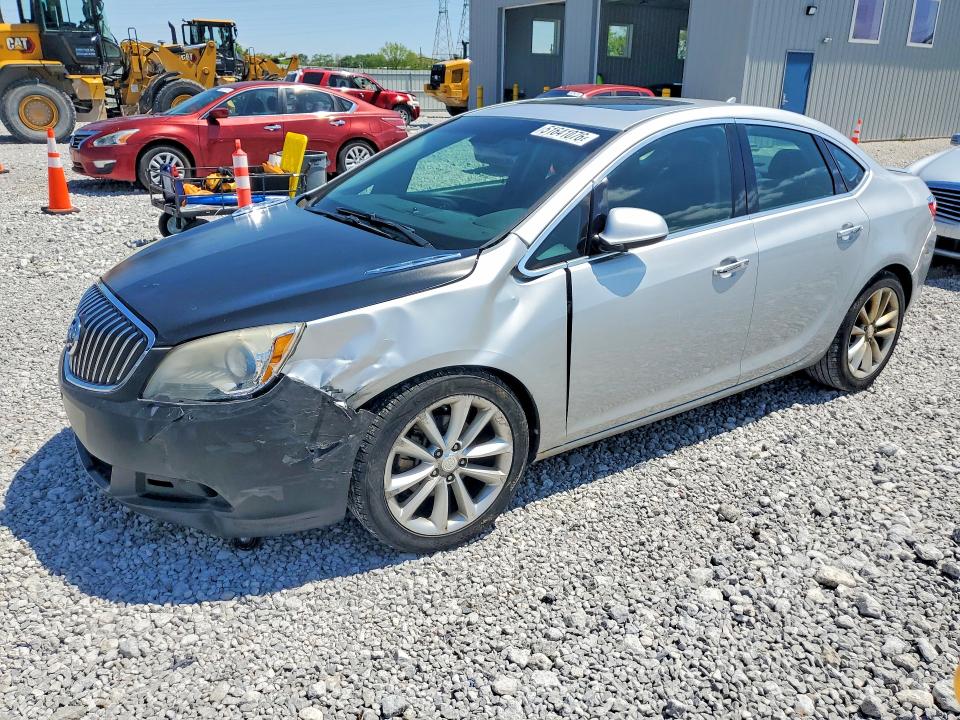 2012 Buick Verano მანქანა იყიდება აუქციონზე, vin: 1G4PS5SK5C4133852, აუქციონის ნომერი: 51641076