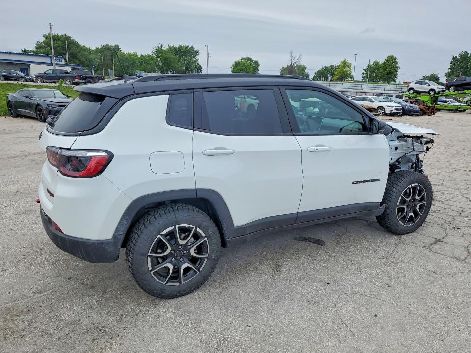 Продажа на аукционе авто 2025 Jeep Compass, vin: 3C4NJDDN1ST599514, номер лота: 54282646