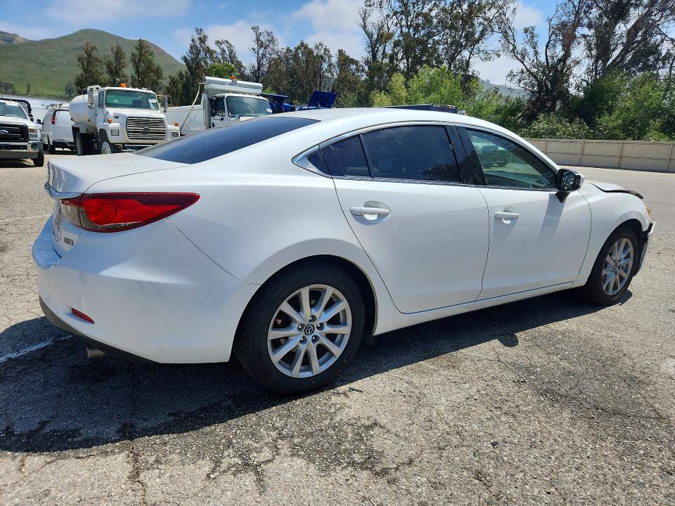 2015 Mazda 6 მანქანა იყიდება აუქციონზე, vin: JM1GJ1U52F1224381, აუქციონის ნომერი: 52879326