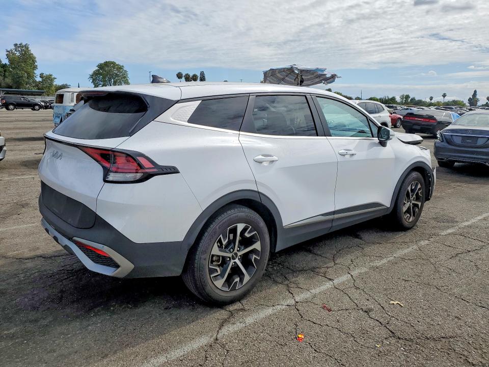 2023 Kia Sportage მანქანა იყიდება აუქციონზე, vin: 5XYK33AF0PG023657, აუქციონის ნომერი: 55072926