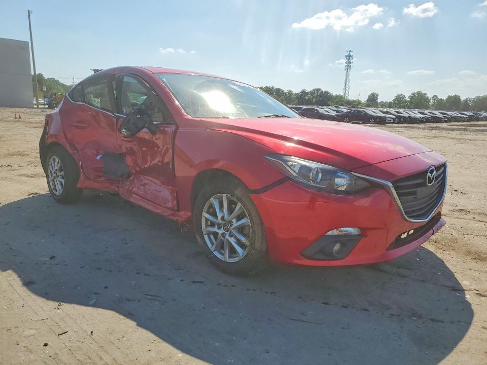 Продажа на аукционе авто 2016 Mazda 3, vin: 3MZBM1M73GM301926, номер лота: 54082246