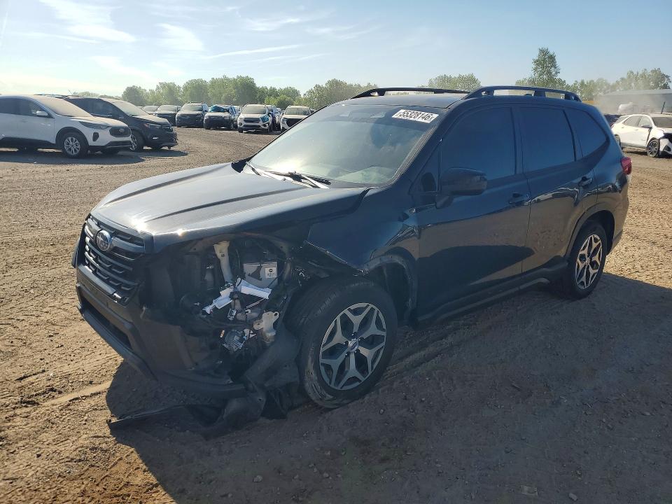 Auction sale of the 2022 Subaru Forester, vin: JF2SKADC4NH487615, lot number: 55328146
