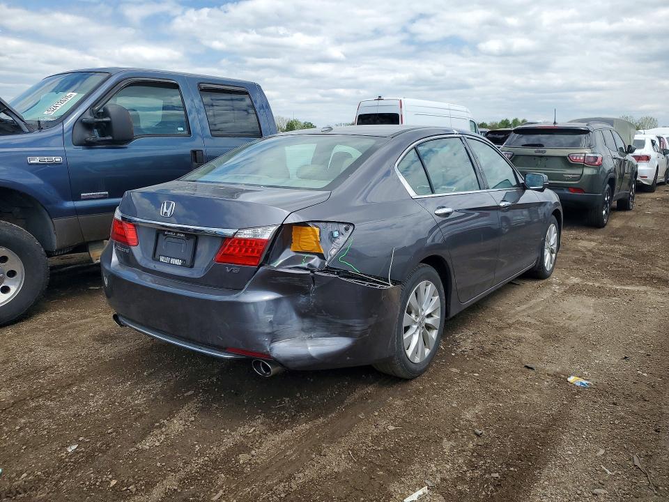 52771966 :رقم المزاد ، 1HGCR3F84EA002631 vin ، 2014 Honda Accord مزاد بيع