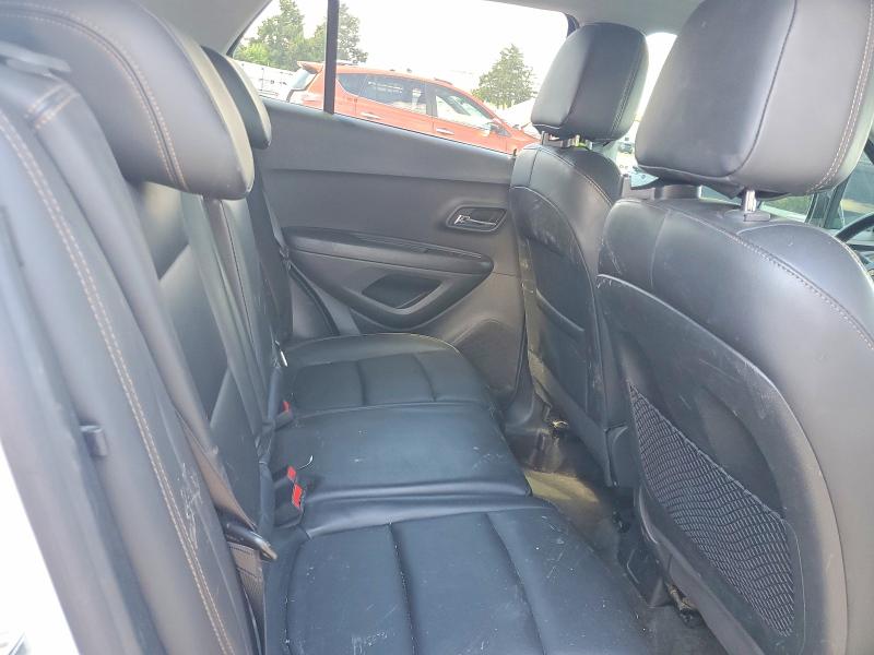 2021 Chevrolet Trax მანქანა იყიდება აუქციონზე, vin: KL7CJPSB6MB351553, აუქციონის ნომერი: 53444686