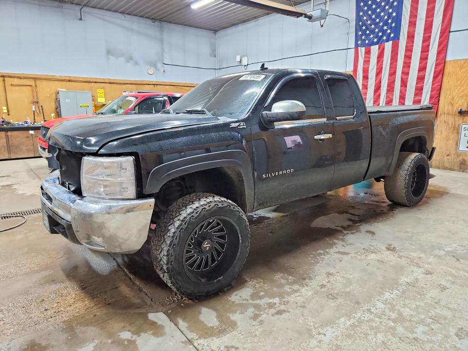 53210456 :رقم المزاد ، 1GCRKSE71CZ353561 vin ، 2012 Chevrolet Silverado مزاد بيع