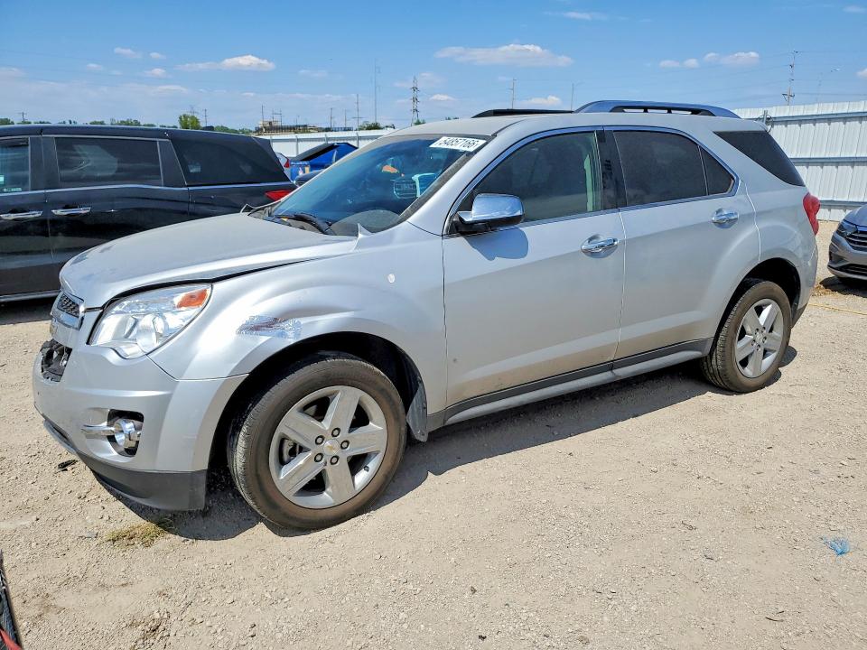 Auction sale of the 2015 Chevrolet Equinox, vin: 2GNFLHE30F6297376, lot number: 54857166