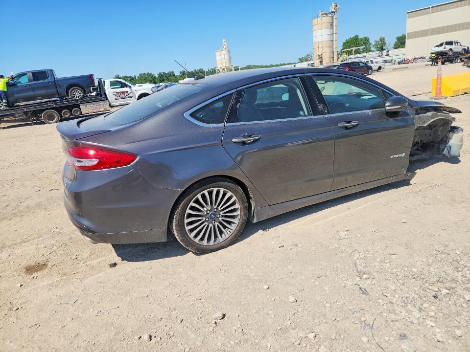 Продажа на аукционе авто 2018 Ford Fusion, vin: 3FA6P0RU2JR175420, номер лота: 53255496