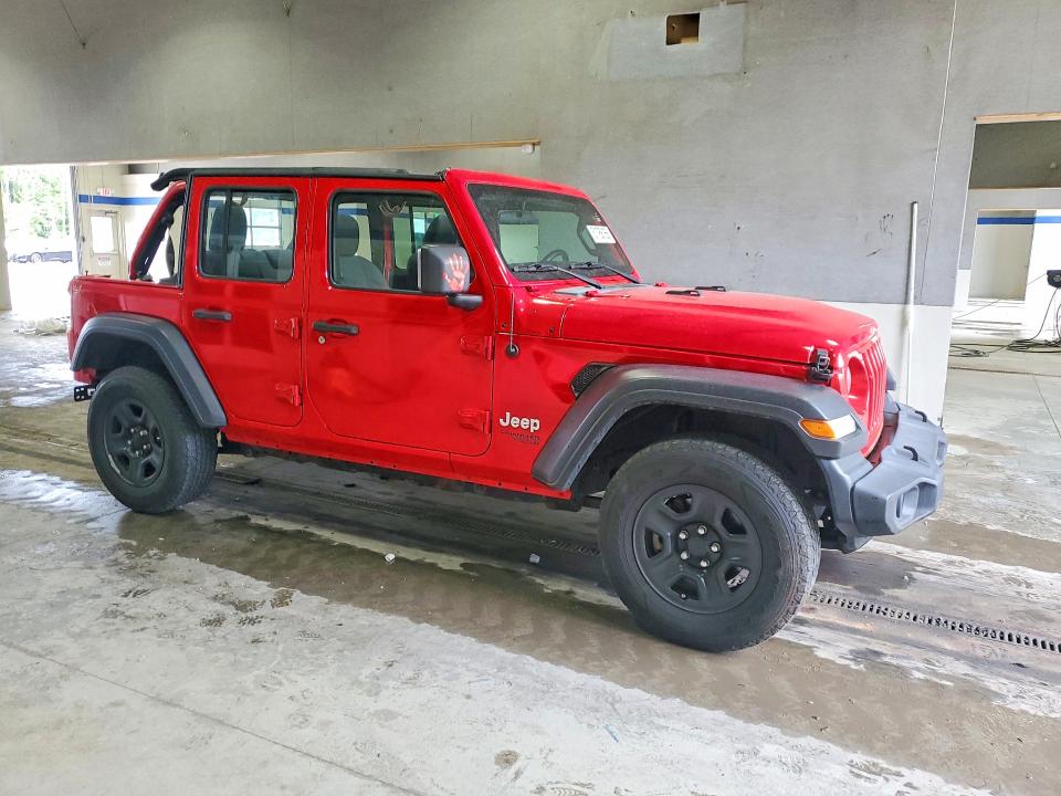 2019 Jeep Wrangler Unlimited მანქანა იყიდება აუქციონზე, vin: 1C4HJXDG6KW640956, აუქციონის ნომერი: 51788166