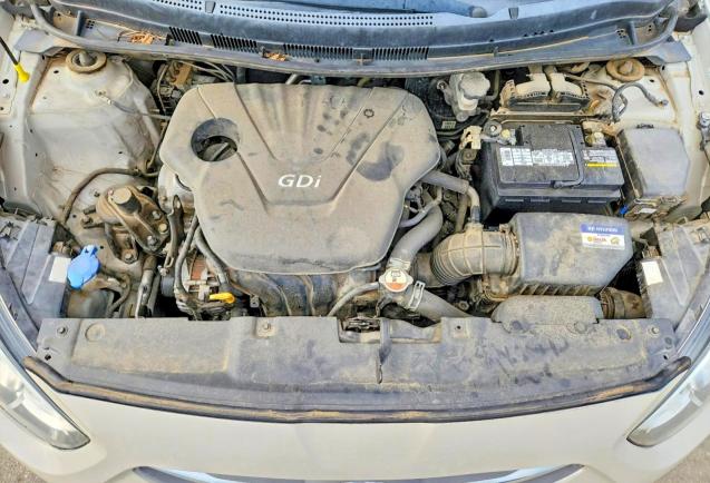 2016 Hyundai Accent მანქანა იყიდება აუქციონზე, vin: KMHCT4AE0GU043886, აუქციონის ნომერი: 54973896