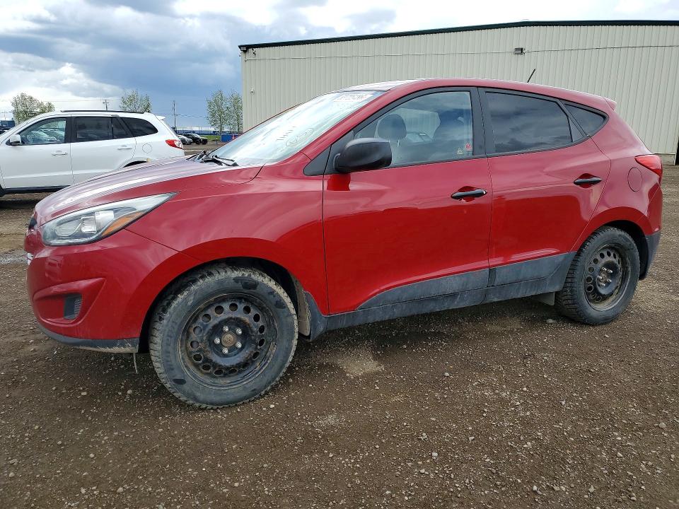 Aukcja sprzedaży 2014 Hyundai Tucson, vin: KM8JTCAF3EU911354, numer aukcji: 53705486