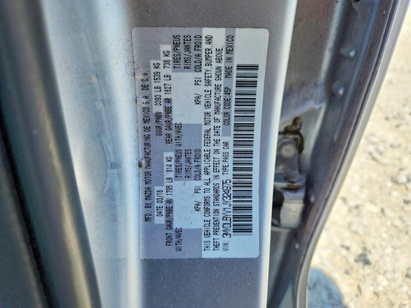 Продаж на аукціоні авто 2018 Toyota Yaris Ia, vin: 3MYDLBYV1JY324975, номер лоту: 55075446