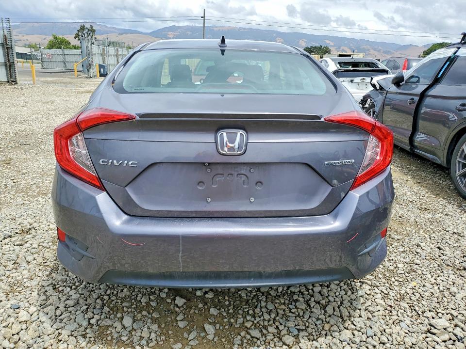 Продаж на аукціоні авто 2016 Honda Civic, vin: 19XFC1F93GE203804, номер лоту: 55422766