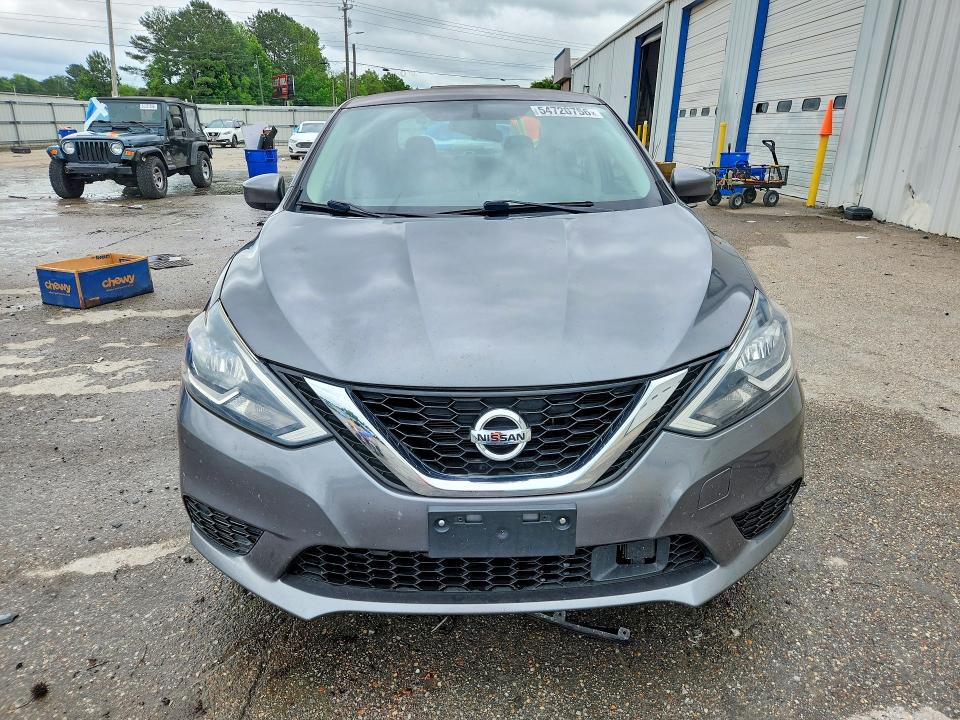 Продажа на аукционе авто 2018 Nissan Sentra, vin: 3N1AB7AP0JY337412, номер лота: 54720756