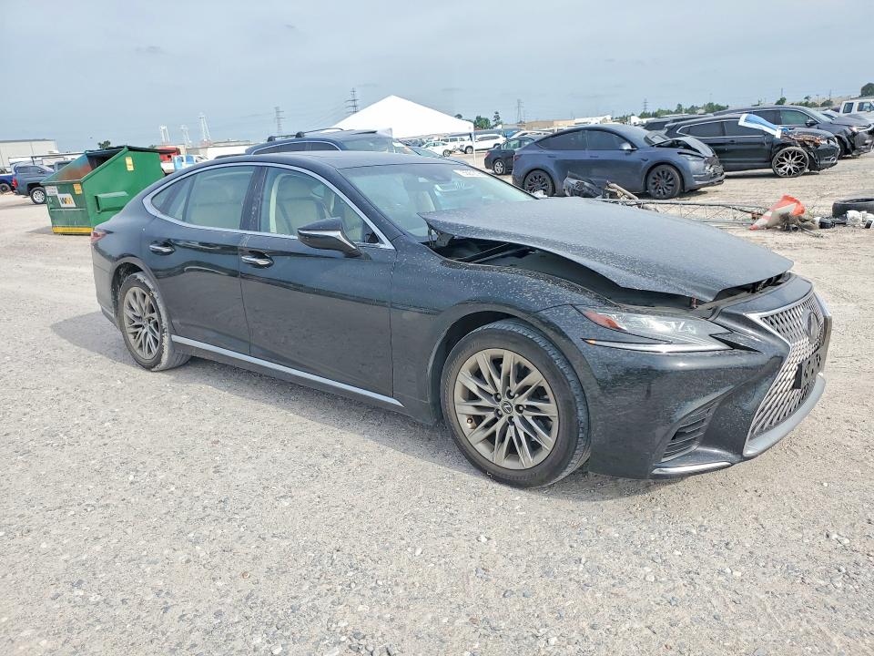 2018 Lexus Ls 500 მანქანა იყიდება აუქციონზე, vin: JTHB51FF2J5001651, აუქციონის ნომერი: 53663196