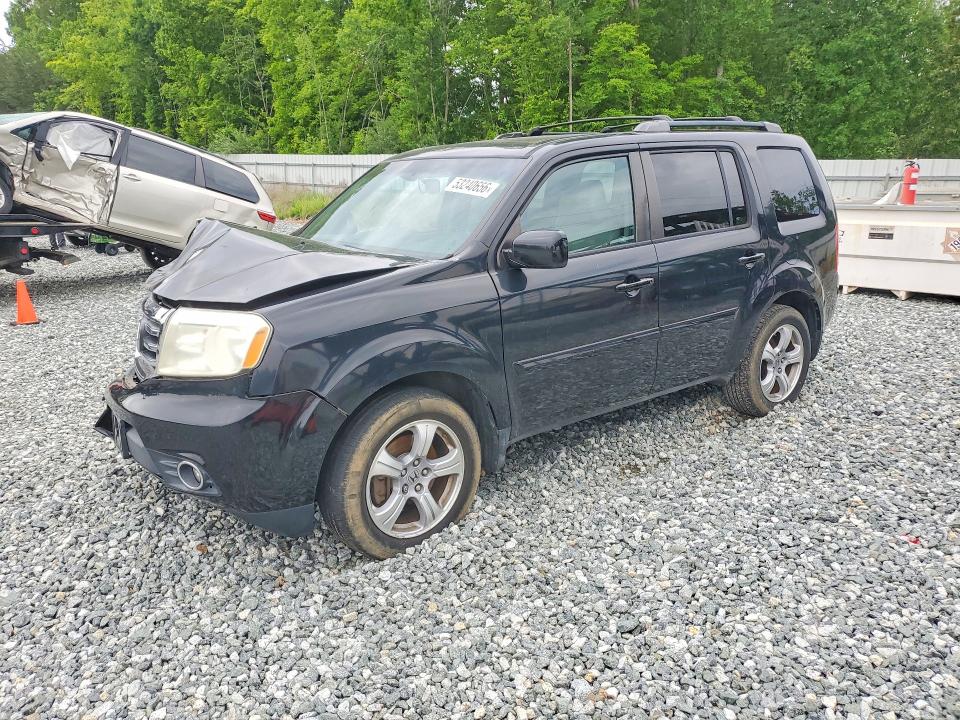 53240656 :رقم المزاد ، 5FNYF4H68CB006488 vin ، 2012 Honda Pilot مزاد بيع