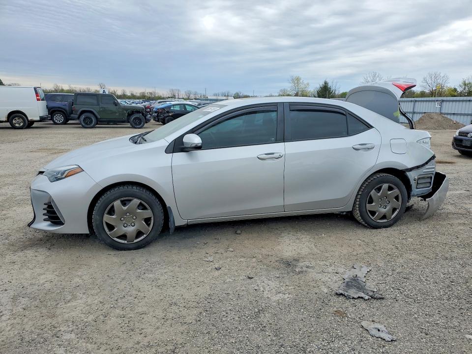 53067466 :رقم المزاد ، 2T1BURHE4JC984844 vin ، 2018 Toyota Corolla مزاد بيع