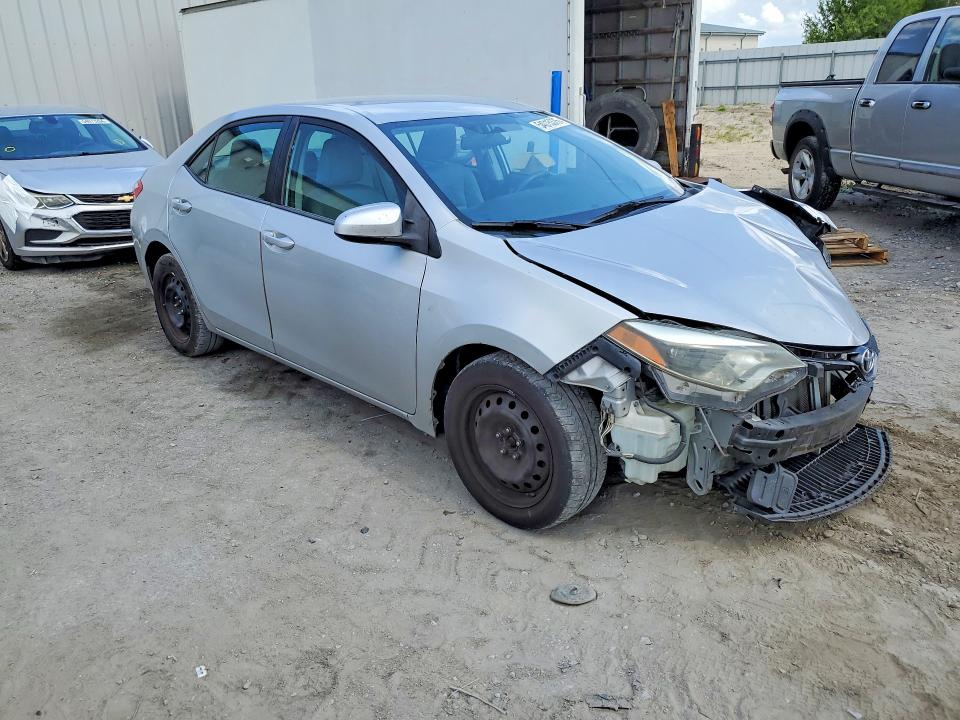 2015 Toyota Corolla მანქანა იყიდება აუქციონზე, vin: 2T1BURHE7FC434433, აუქციონის ნომერი: 54015376