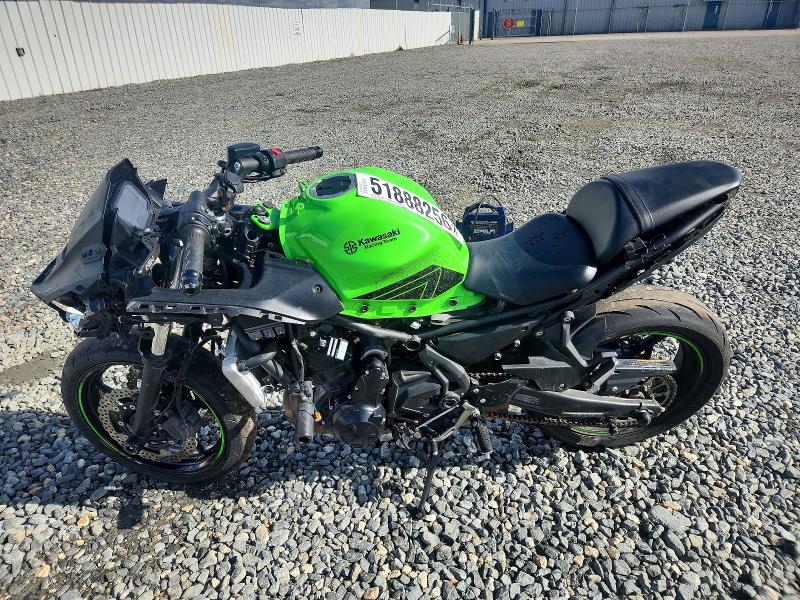 2023 Kawasaki Ex650 P მანქანა იყიდება აუქციონზე, vin: ML5EXEP17PDA92494, აუქციონის ნომერი: 51888256