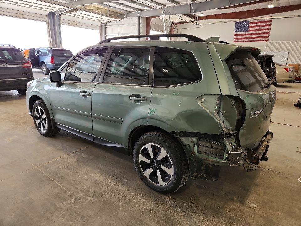 Продажа на аукционе авто 2018 Subaru Forester, vin: JF2SJAGC0JH458380, номер лота: 52867116