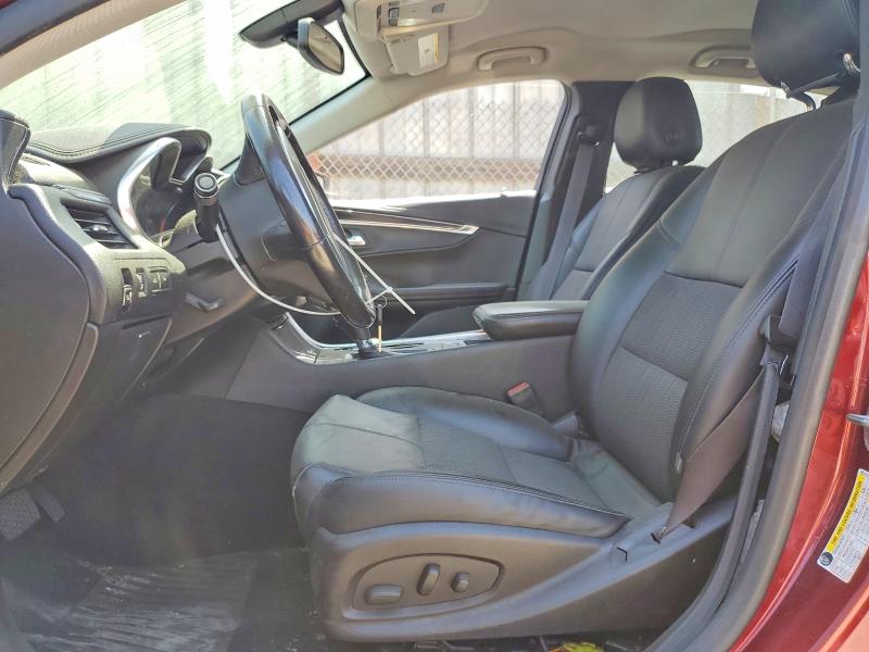 54535836 :رقم المزاد ، 2G1105SA8G9204206 vin ، 2016 Chevrolet Impala مزاد بيع
