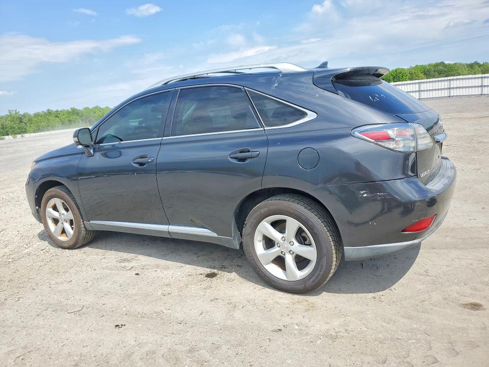 2010 Lexus Rx მანქანა იყიდება აუქციონზე, vin: 2T2BK1BA5AC006782, აუქციონის ნომერი: 53692656