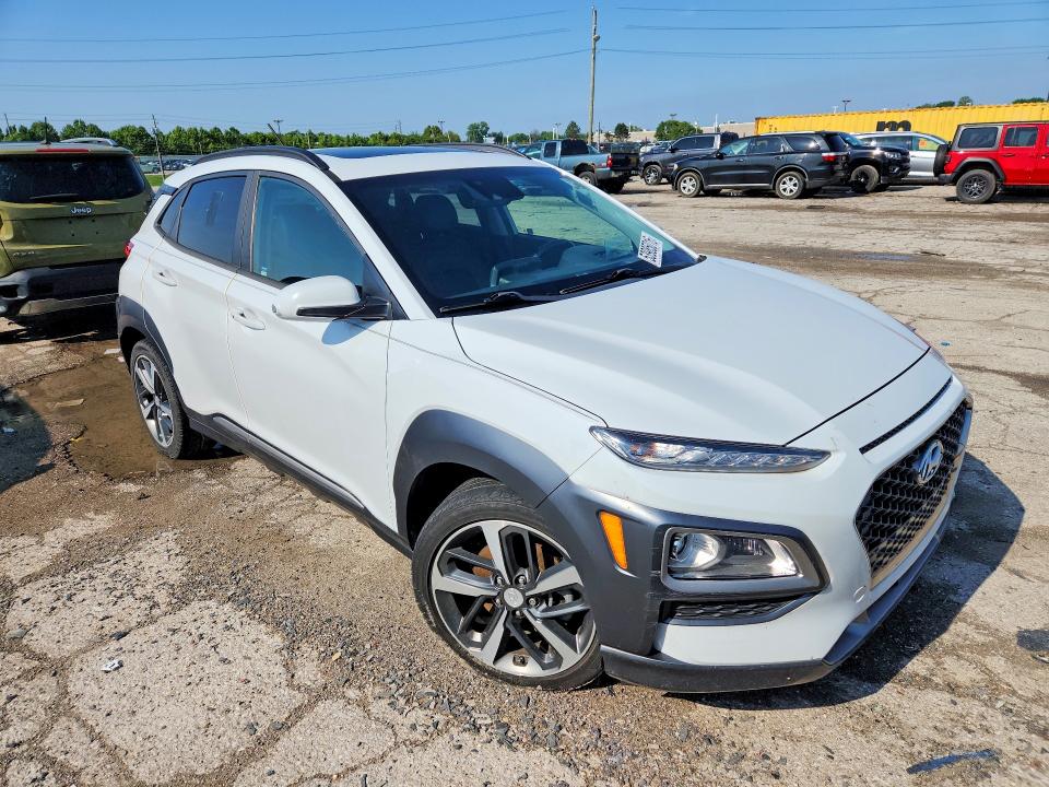 2018 Hyundai Kona მანქანა იყიდება აუქციონზე, vin: KM8K5CA59JU069331, აუქციონის ნომერი: 53985016