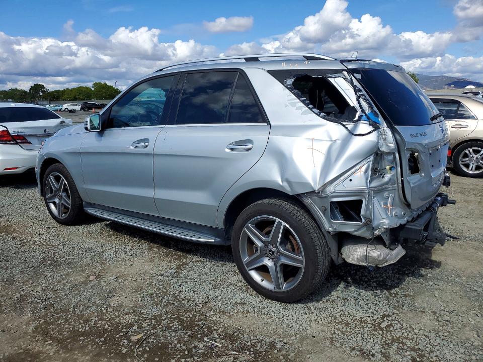 Продаж на аукціоні авто 2018 Mercedes-benz Gle, vin: 4JGDA5JB0JB068490, номер лоту: 46780976