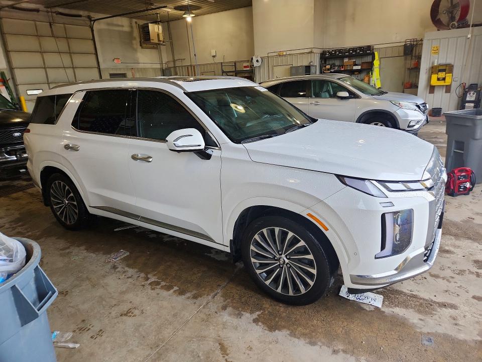 54545686 :رقم المزاد ، KM8R7DGE2SU880489 vin ، 2025 Hyundai Palisade مزاد بيع