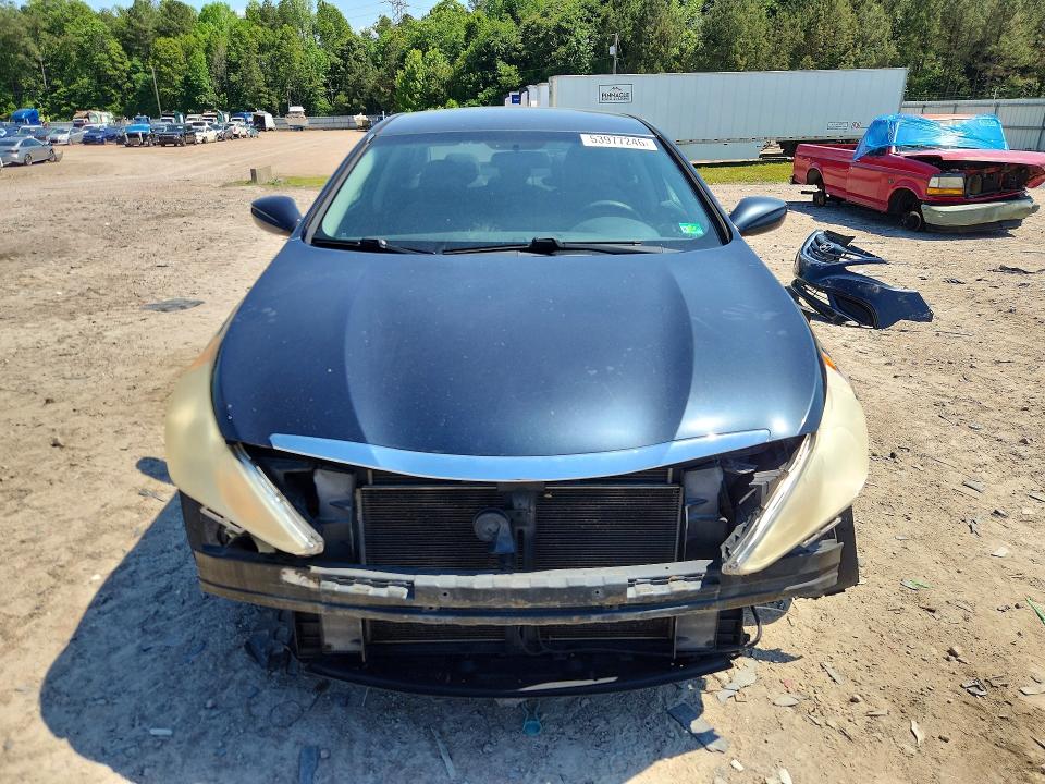 2011 Hyundai Sonata მანქანა იყიდება აუქციონზე, vin: 5NPEB4AC5BH224242, აუქციონის ნომერი: 53977246