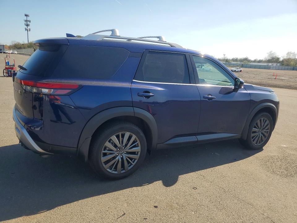 52087936 :رقم المزاد ، 5N1DR3CD1SC216928 vin ، 2025 Nissan Pathfinder مزاد بيع