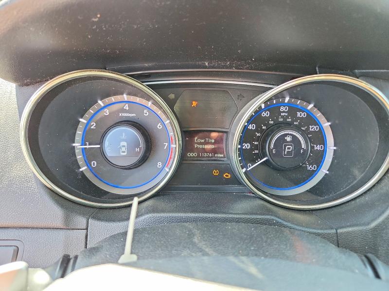 52707716 :رقم المزاد ، 5NPEC4AB1CH387394 vin ، 2012 Hyundai Sonata مزاد بيع