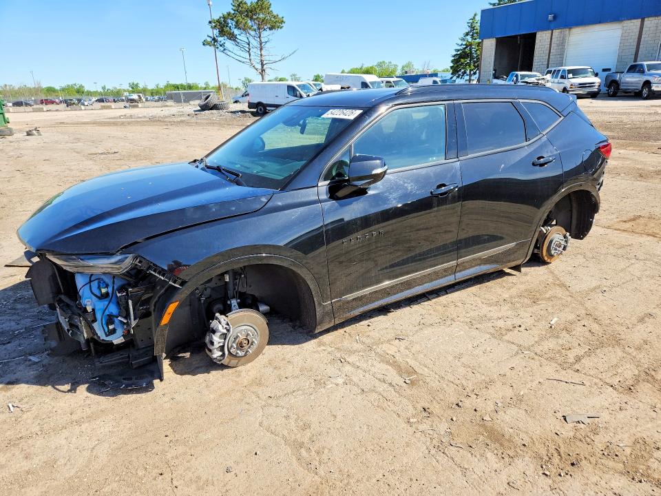 Aukcja sprzedaży 2022 Chevrolet Blazer, vin: 3GNKBERSXNS150810, numer aukcji: 54226426