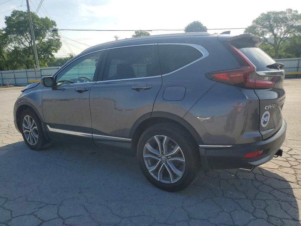 55102186 :رقم المزاد ، 5J6RW2H95LL025347 vin ، 2020 Honda Cr-v مزاد بيع