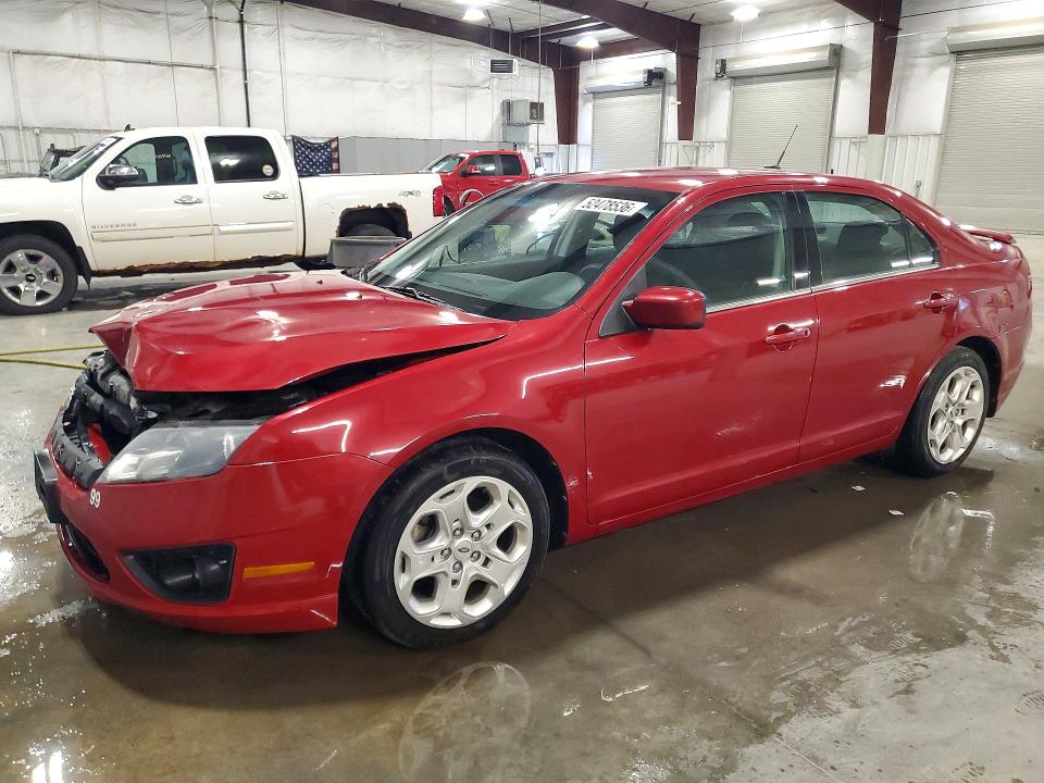 Aukcja sprzedaży 2010 Ford Fusion, vin: 3FAHP0HA0AR160169, numer aukcji: 52478536