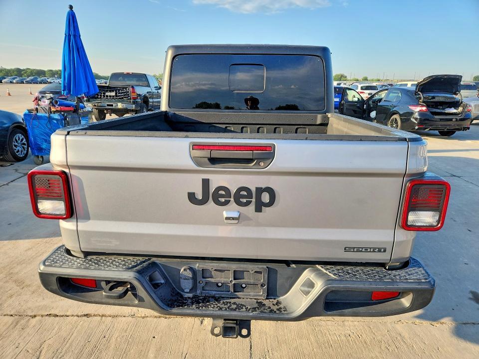 52994416 :رقم المزاد ، 1C6HJTAG3LL132175 vin ، 2020 Jeep Gladiator مزاد بيع