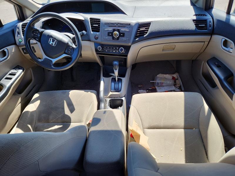 2012 Honda Civic მანქანა იყიდება აუქციონზე, vin: 19XFB2F53CE339446, აუქციონის ნომერი: 52337456