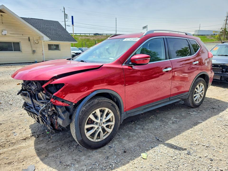 Auction sale of the 2017 Nissan Rogue, vin: JN8AT2MV1HW265956, lot number: 52140906