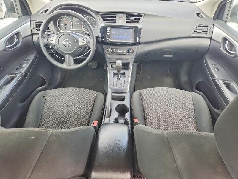 2019 Nissan Sentra მანქანა იყიდება აუქციონზე, vin: 3N1AB7AP5KY268640, აუქციონის ნომერი: 55052466