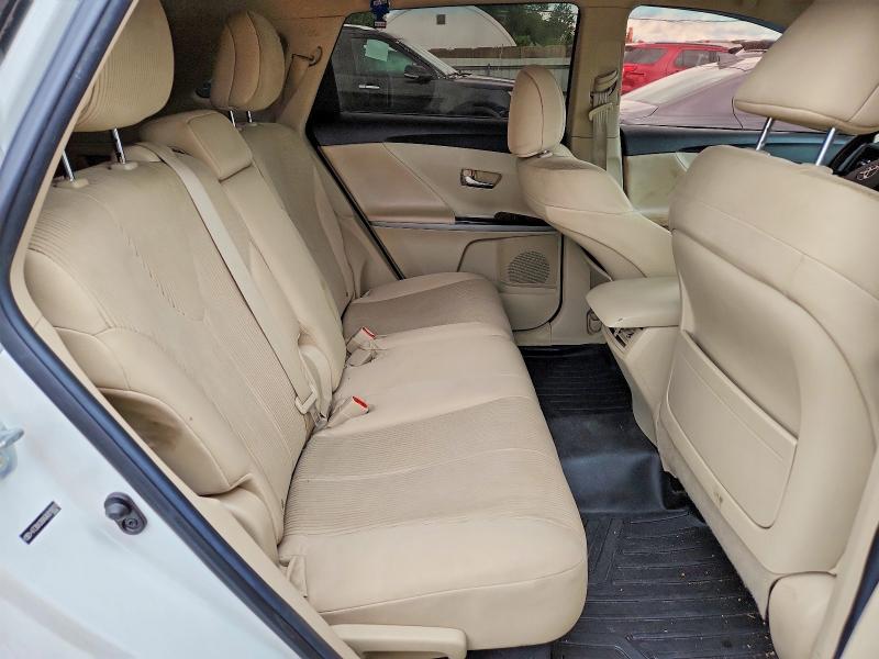 53529216 :رقم المزاد ، 4T3BA3BB6AU018831 vin ، 2010 Toyota Venza مزاد بيع