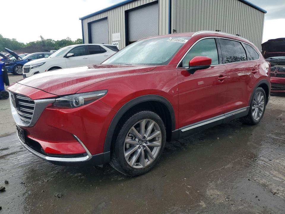 Aukcja sprzedaży 2020 Mazda Cx-9, vin: JM3TCBDYXL0419873, numer aukcji: 55185036