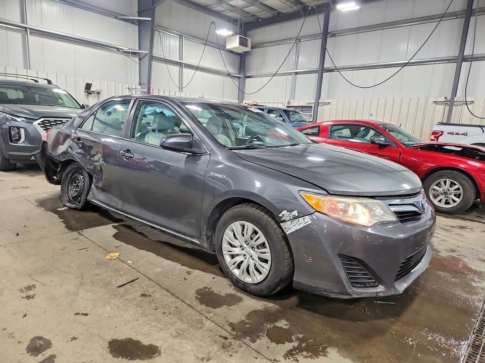 Продажа на аукционе авто 2012 Toyota Camry Hybrid, vin: 4T1BD1FK5CU019776, номер лота: 52518616