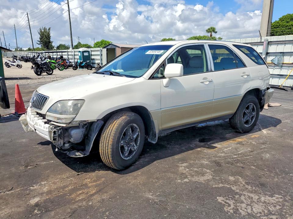 Продажа на аукционе авто 2000 Lexus Rx, vin: JT6GF10U2Y0065831, номер лота: 53989246